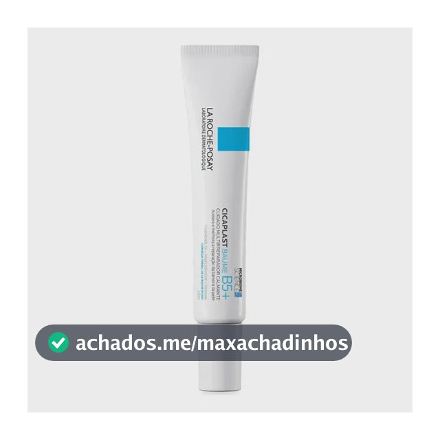 Creme Multirreparador Pele Sensível Cicaplast Baume B5+ La Roche-Posay 20ml