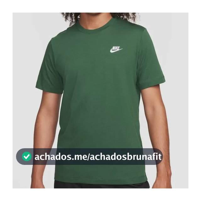 Camiseta Nike Sportswear Club Masculina