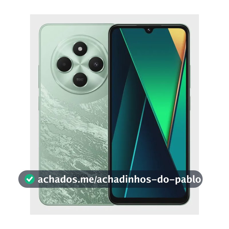 Xiaomi Pocophone Xiaomi Poco C75 Dual SIM 256 GB verde 8 GB RAM