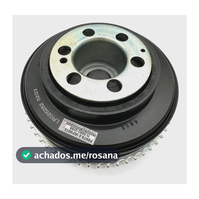 Polia Do Virabrequim Evoque 2.0 16v Turbo 13 14 Ag9e6b319aa