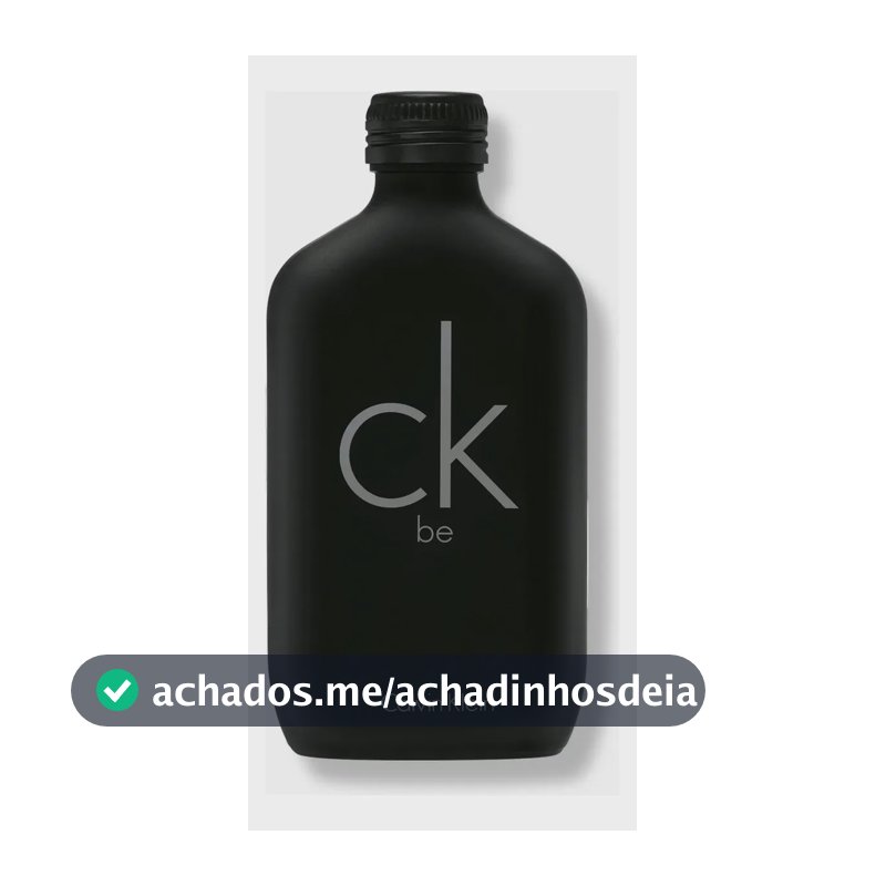 Perfume Calvin Klein Ck Be Unissex Edt - 200ml