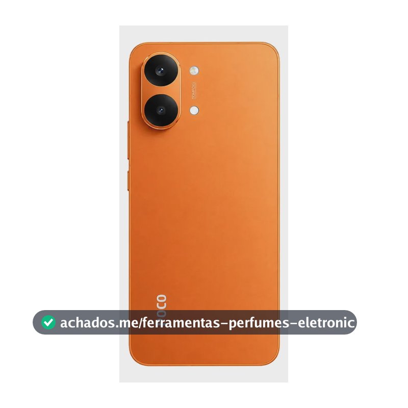 Poco X8 Pro Max 512gb 12gb + 12gb Ram Bateria 8.5 Ah Global LARANJA