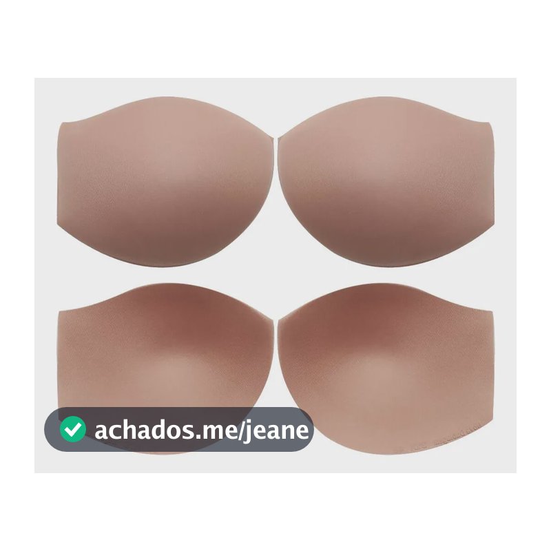 Bojo Normal Sem Cabo Plus Size Ref.3201 Par Tam Xg/48 Chocolate Xg/48