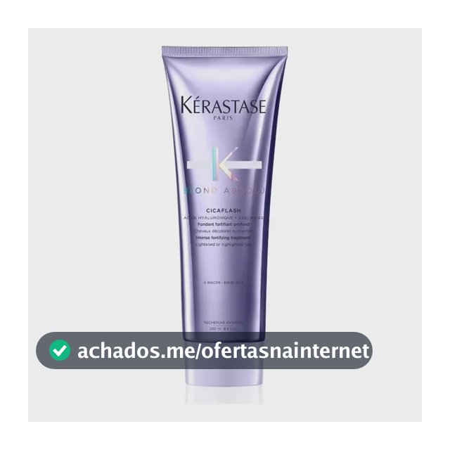 Kérastase Blond Absolu Cicaflash Condicionador com Ácido Hialurónico | 250ml