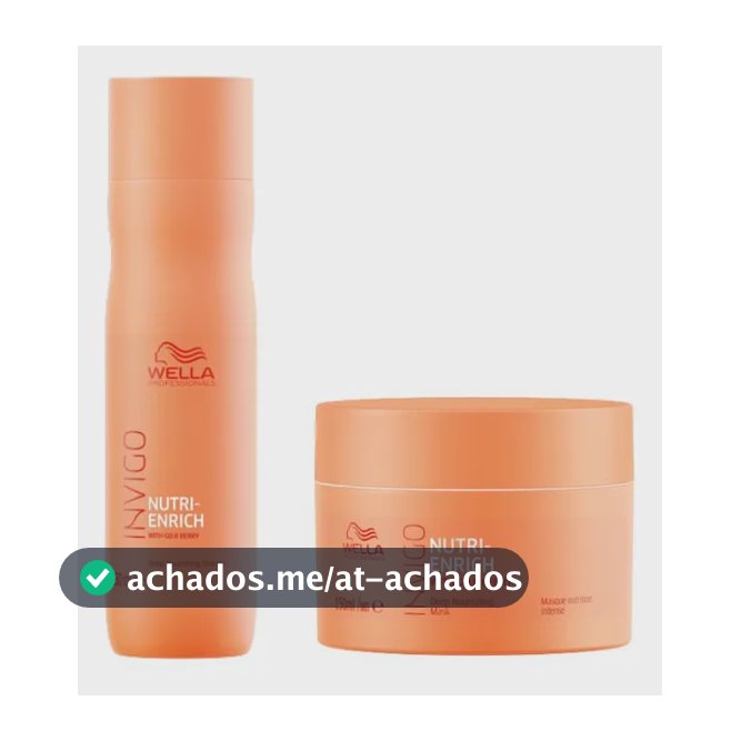 Kit Nutri-enrich Duo - Shampoo 250ml + Máscara 150ml