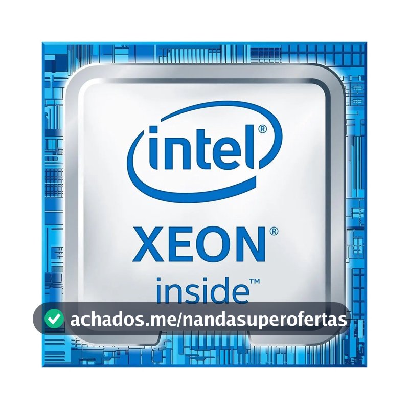 Processador Intel Xeon E5-2667 V4 3.2GHz Turbo 3.6GHz 8 Núcleos FCLGA2011-3