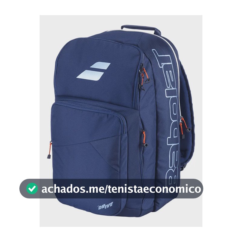 Mochila Raqueteira Babolat 3r Pure Drive Gen11 40l Azul-marinho