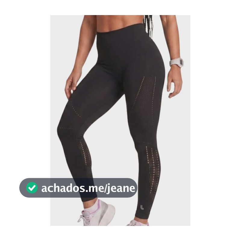 Legging Lupo Poliamida  Academia Fitness Feminina Original