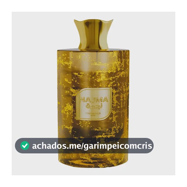 Perfume Árabe Mawwal Najma 100ml Eau De Parfum Unissex Original