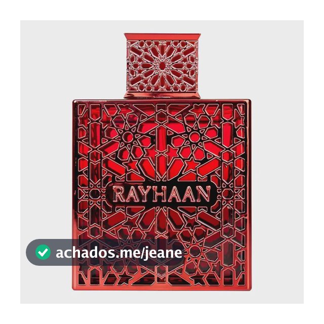 Perfume Rayhaan Crimson Eau De Parfum Masculino 100ml