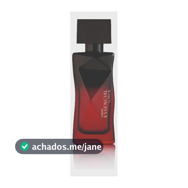 Perfume feminino Supreme, Edp, 100 ml, essencial, natura