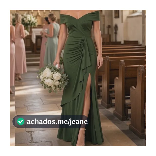 Vestido Festa Elegante Madrinha Formatura Convidada Eventos