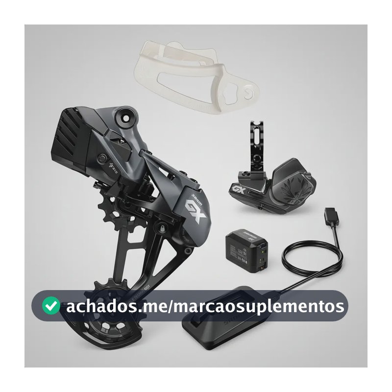 Kit cambio Eletrônico Sram Gx Eagle Axs 1x12v Upgrade