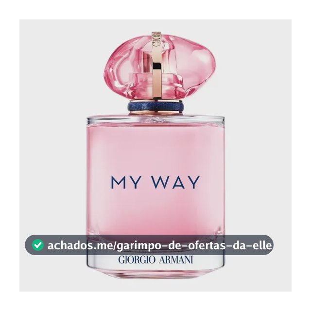 Perfume Feminino Giorgio Armani My Way Edp Nectar 90ml