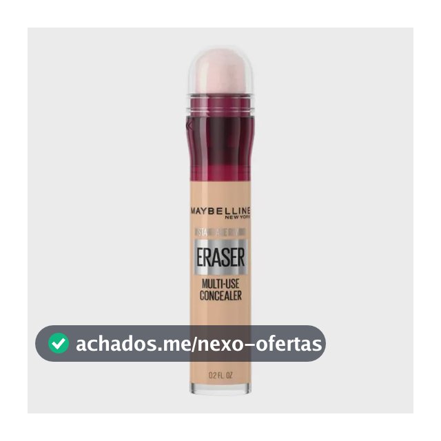 Corretivo Líquido, Multiuso que Corrige Olheiras e Linhas Finas, Contorna e Ilumina, Alta Cobertura e Fórmula Vegana, Cor 120 Light Instant Age Rewind Maybelline NY 6ml