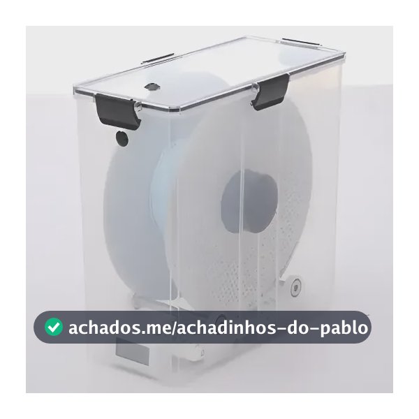 Estufa Caixa Desumidificador Filamento Impressora 3d Nfe