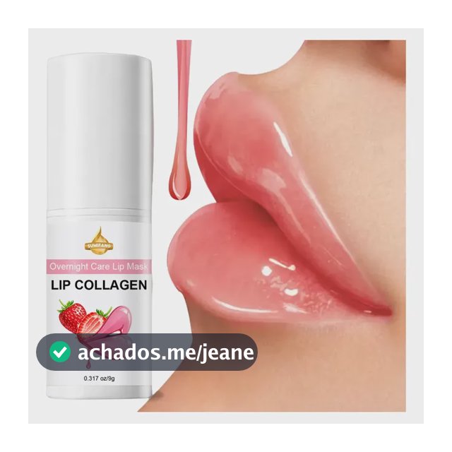 Máscara Labial Colágeno Noturna Stick 9g