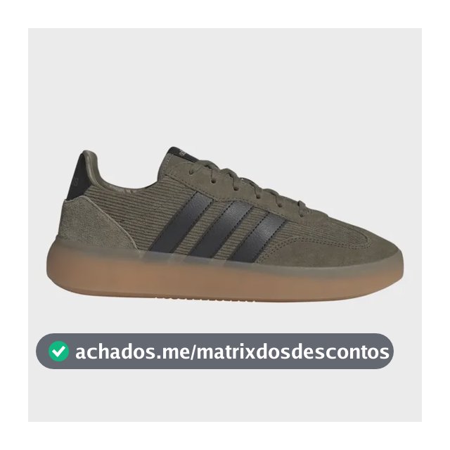 Tênis Masculino Barreda Decode adidas Verde Liso 41 Br