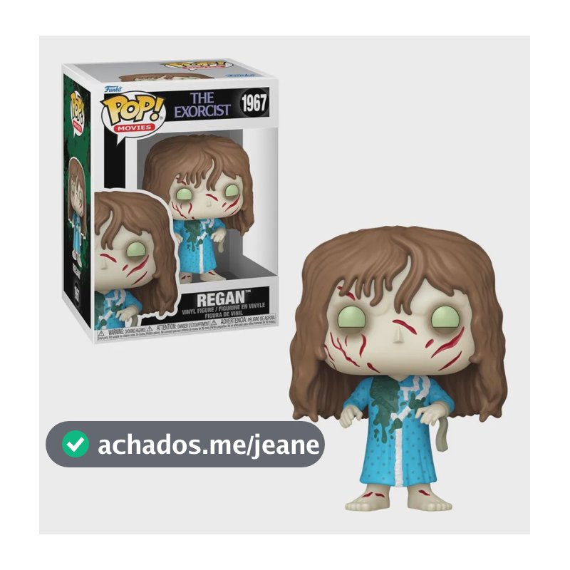 Boneco Funko Pop! O Exorcista - Regan Macneil