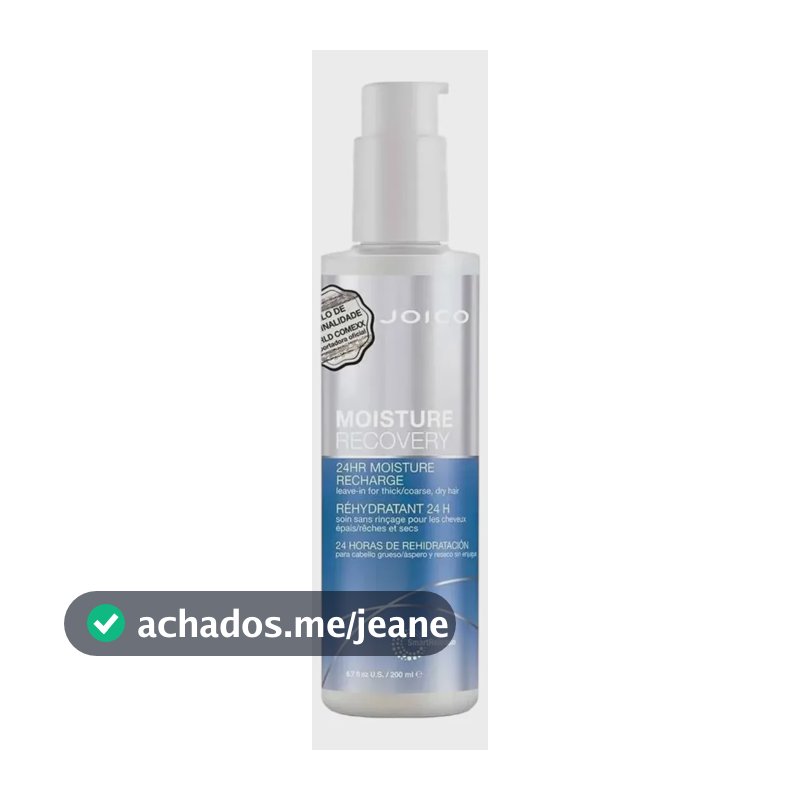 Leave-in Treatment Joico Moisture Recovery - 200ml