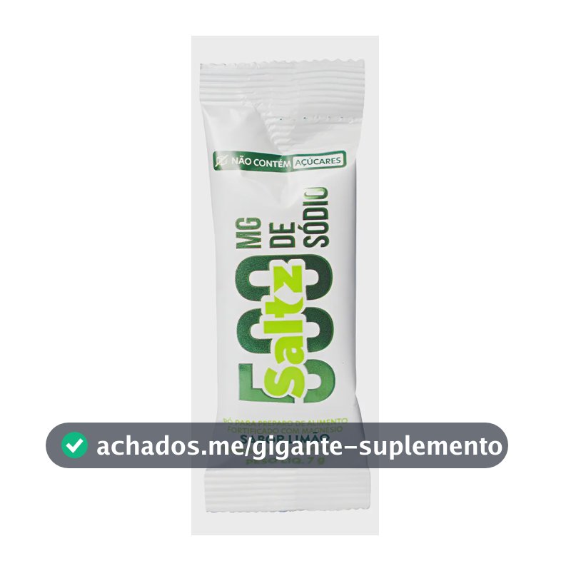 Suplemento em pó Z2 Performance Z2 Saltz 500 Limão Sem Açúcar Eletrólitos x 150g de 10 un