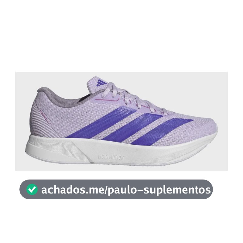Tênis Masculino Duramo Rc2 adidas Violeta Liso 39 Br