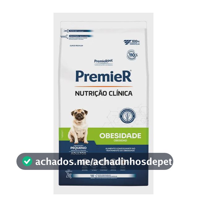 Premier Cães Obesidade 2 Kg