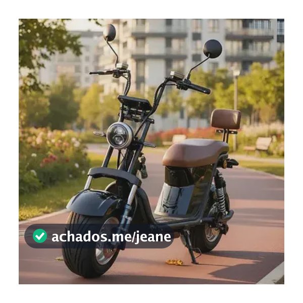 Scooter Elétrica Zurbe X13 1000w Bateria Li-ion 32km/h