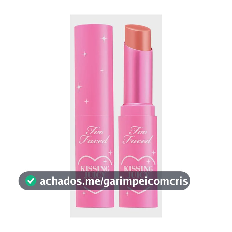 Lip Tint Too Faced Kissing Juicy Peach Rings