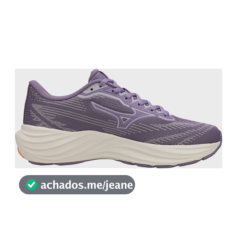 Tênis Feminino Goya 3 Mizuno Rox719 Liso 34