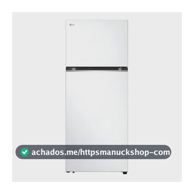 Geladeira LG Frost Free Inverter 395l Duplex Cor Branca - 22 Branco