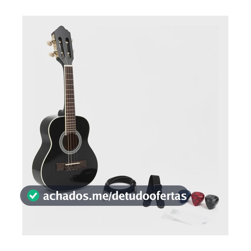 Cavaco Elétrico Giannini Start Cs-14 Preto Cabo + Brinde