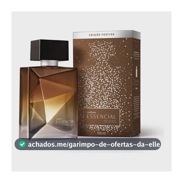 Deo Parfum Natura Essencial Desejos Masculino 100ml
