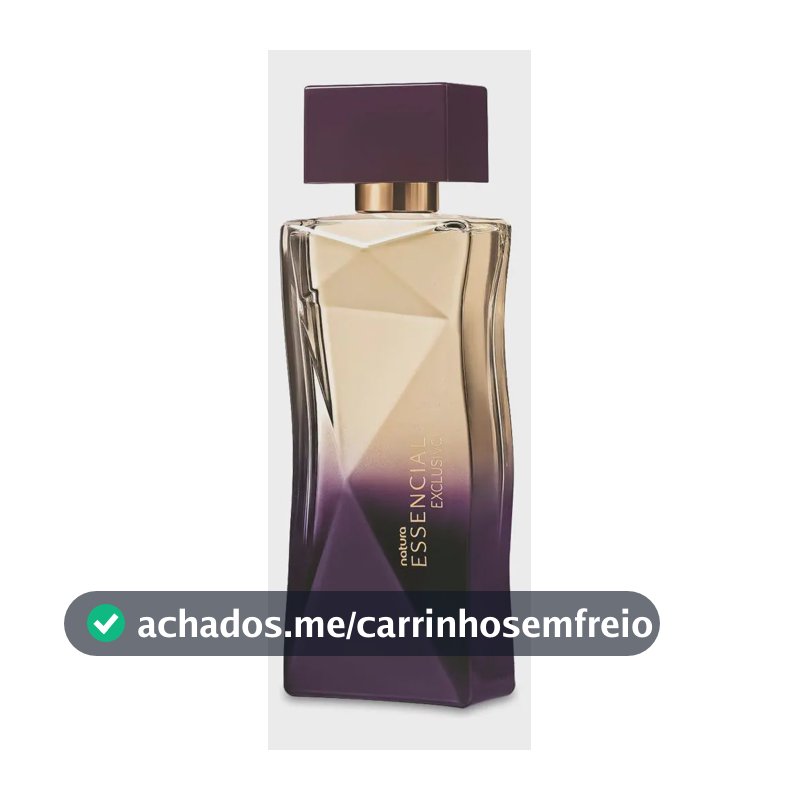 Essencial Exclusivo Natura Deo Parfum Feminino 100ml