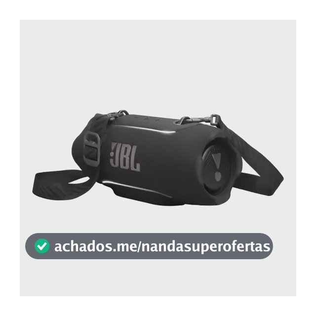 Caixa De Som Portátil Jbl Xtreme 5 Bluetooth Auracast Preta Preto 127/220v