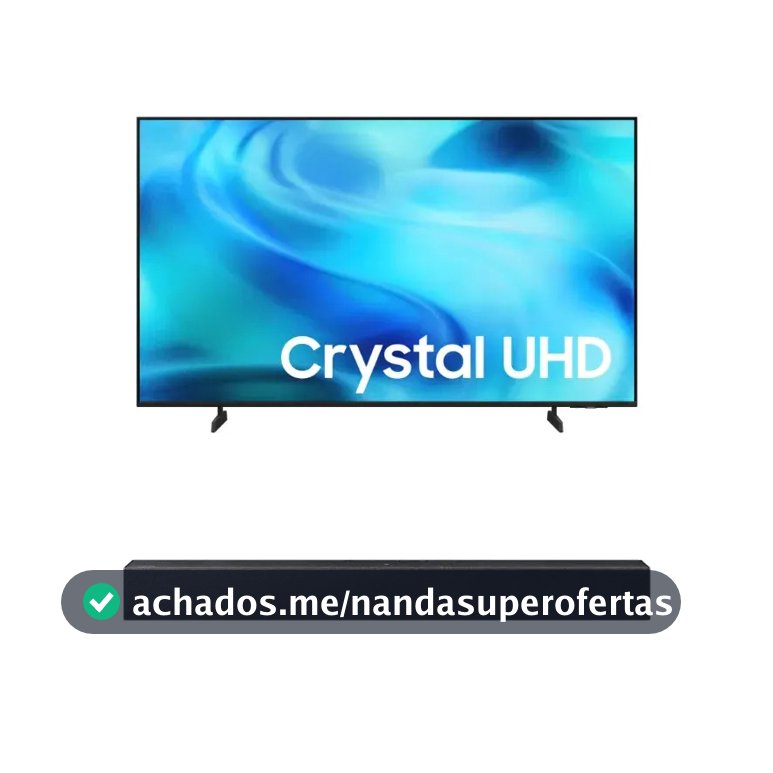 Samsung Smart TV 58" Crystal UHD 4K 2026 + Soundbar Samsung HW-B400F