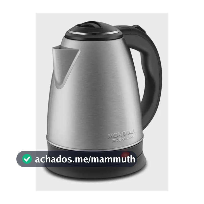 Chaleira Elétrica Pratic Mondial 1200W CE-06