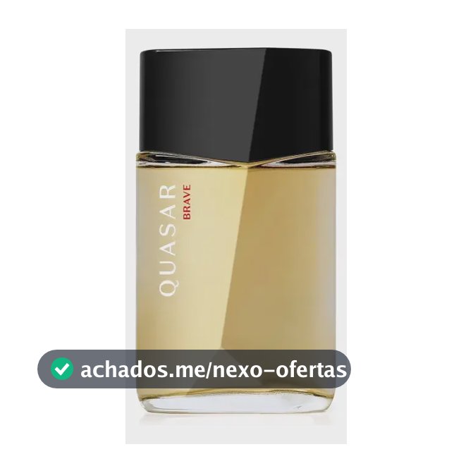 Boticário Quasar Brave Deo Colônia Masculino 100ml