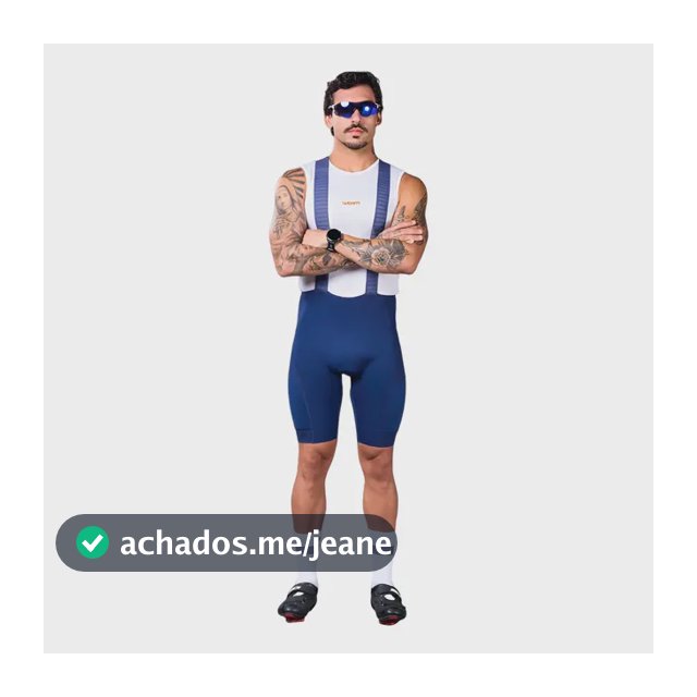 Bretelle Cycling Woom Masculino I