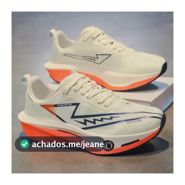Tênis De Skate Com Amortecimento E Suporte De Carbono Bege 40