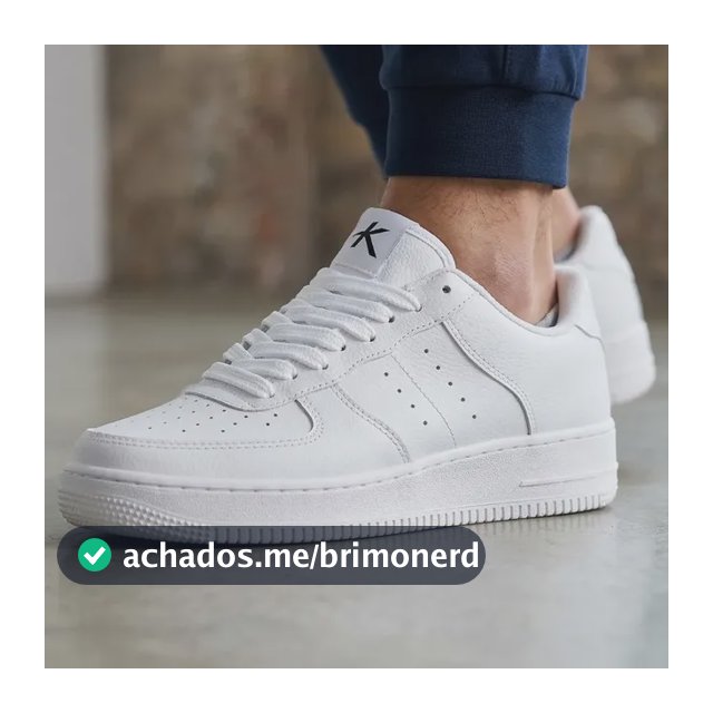 Tenis Feminino Casual Kalum Force 001 Confortavel Sola Reta Branco 39 Br