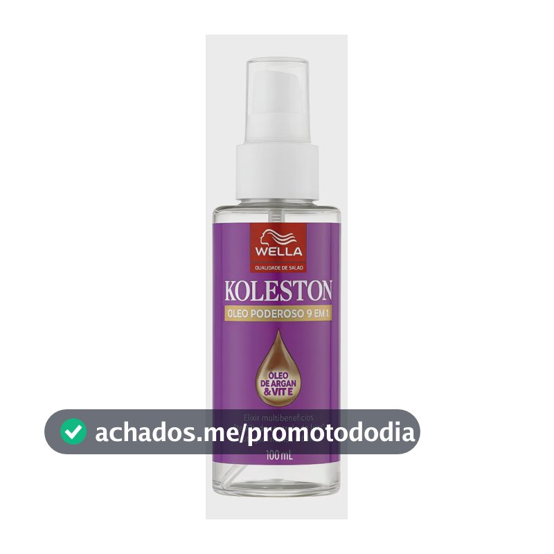 Koleston Óleo Poderoso 9 Em 1 100ml - Wella