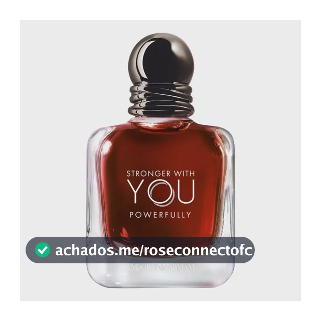 Perfume Giorgio Armani Stronger With You Powerfully Masculino Eau De Parfum 50 Ml