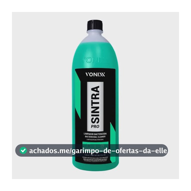 Sintra Pro Limpeza Interna De Veiculos Vonixx 1,5l