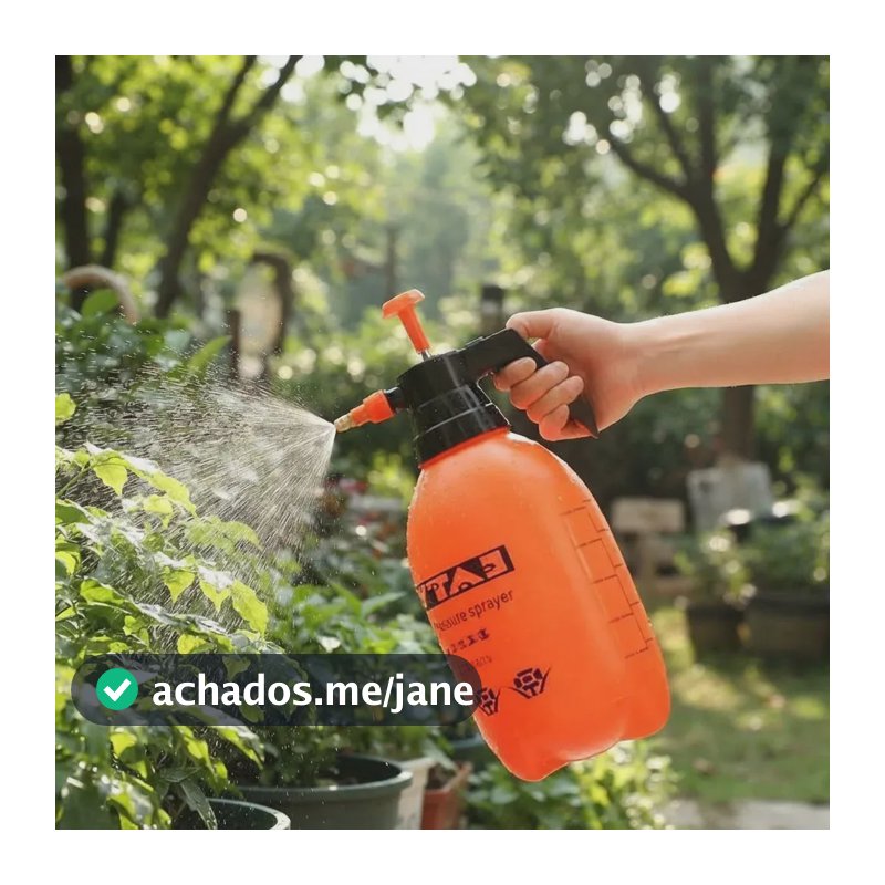 Pulverizador Borrifador Spray Para Jardinagem Multiuso 2 L Sortida