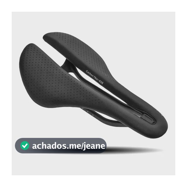 Sela De Bicicleta Ultraleve De 140 G Totalmente Em Fibra De