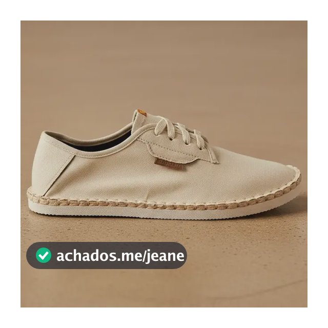 Alpargata Tenis Cadarço Havaianas
