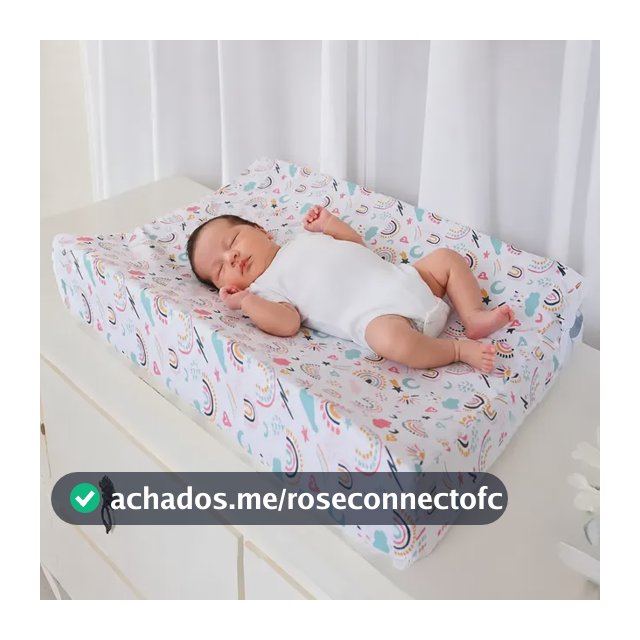 Trocador De Fraldas Anatômico Impermeável Menina Menino