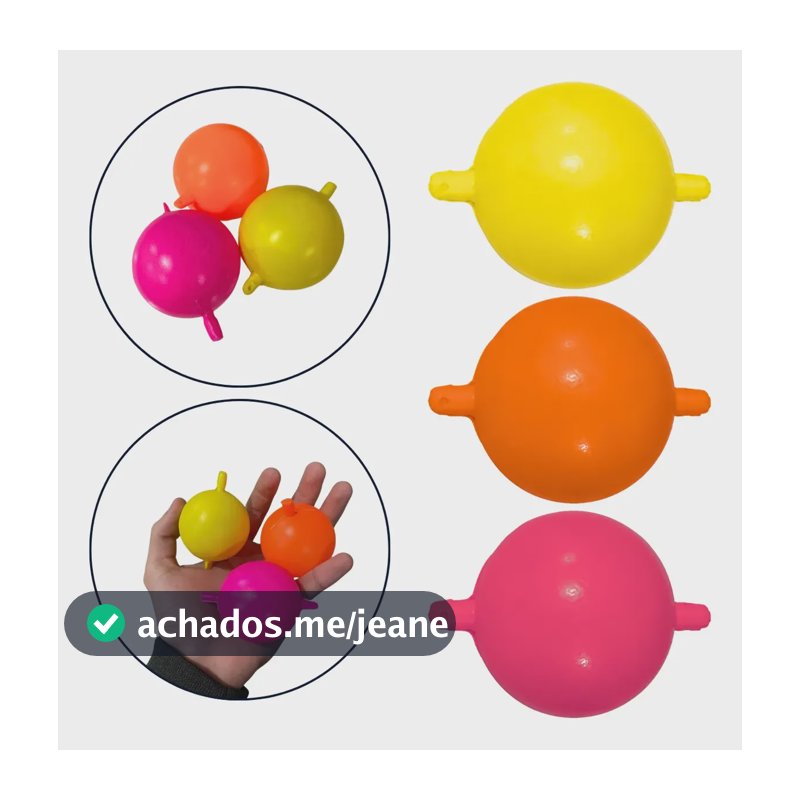 Kit Boia Pesca Carpa Cabeçuda 3un Colorido Pesqueiro Lagos Sortido