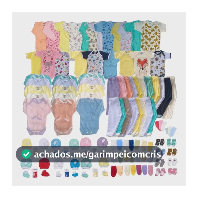 Kit 15 Peças Roupas Bebê Body Calça Touca Enxoval Completo